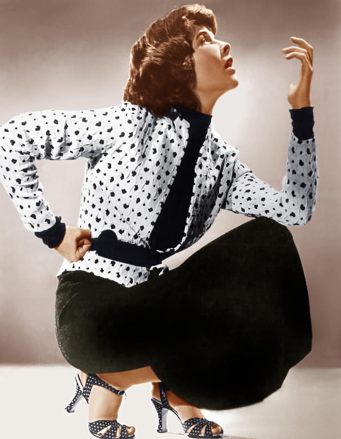 Katharine Hepburn, Ca. 1930s #4 Photograph by Everett Katharine Hepburn, Ca. 1930s #4 Photograph by Everett