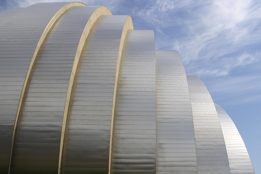 Kauffman Center for Performing Arts Photograph by Mike McGlothlen