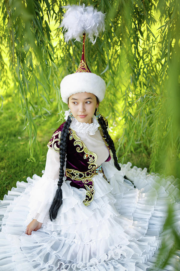 Kazakh Beauty Photograph