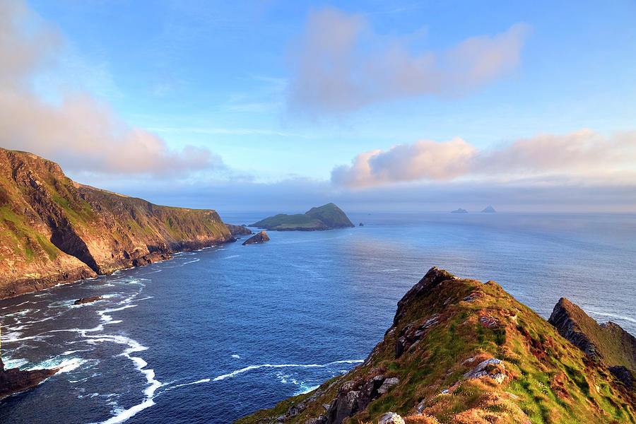 Kerry Cliffs - Ireland #4 Photograph by Joana Kruse