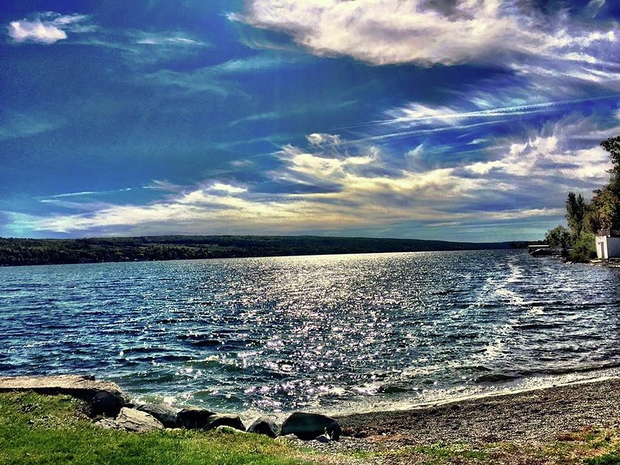 Keuka Lake Photograph by Danielle Sigmon Fine Art America