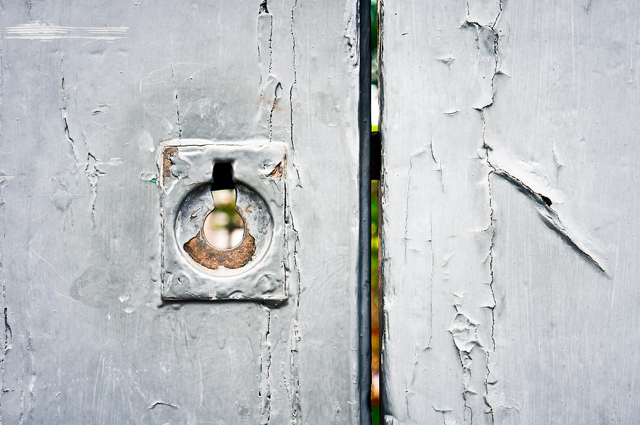 Architecture Photograph - Keyhole #4 by Tom Gowanlock
