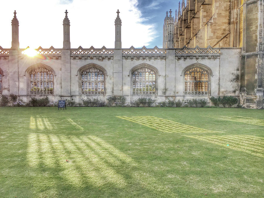Kings College Cambridge #4 Photograph by Tom Gowanlock