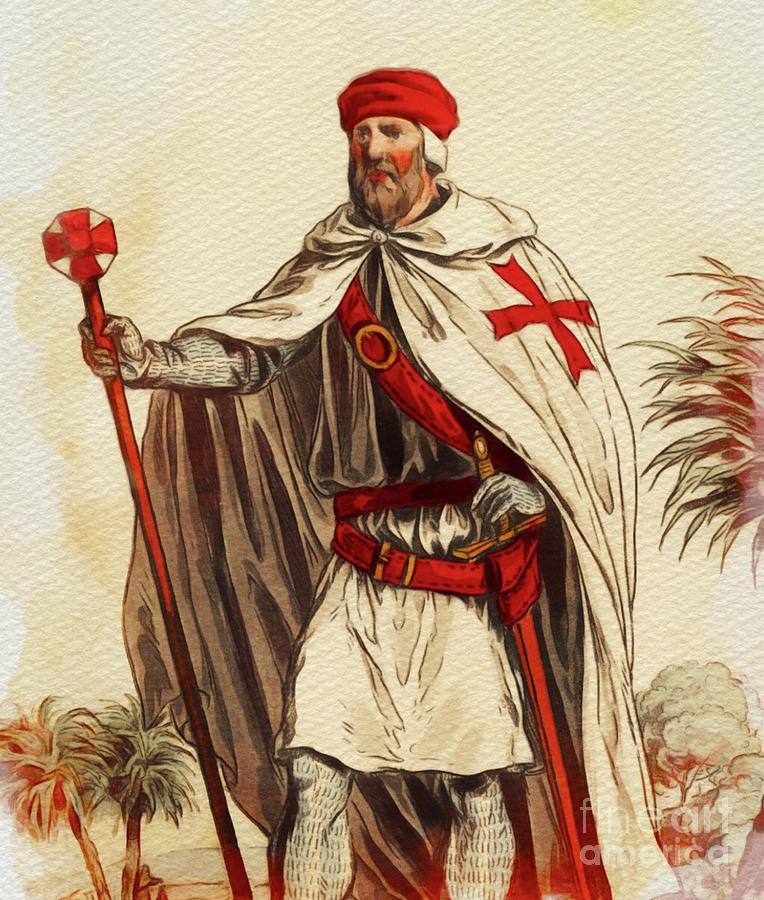 Knight Templar Painting