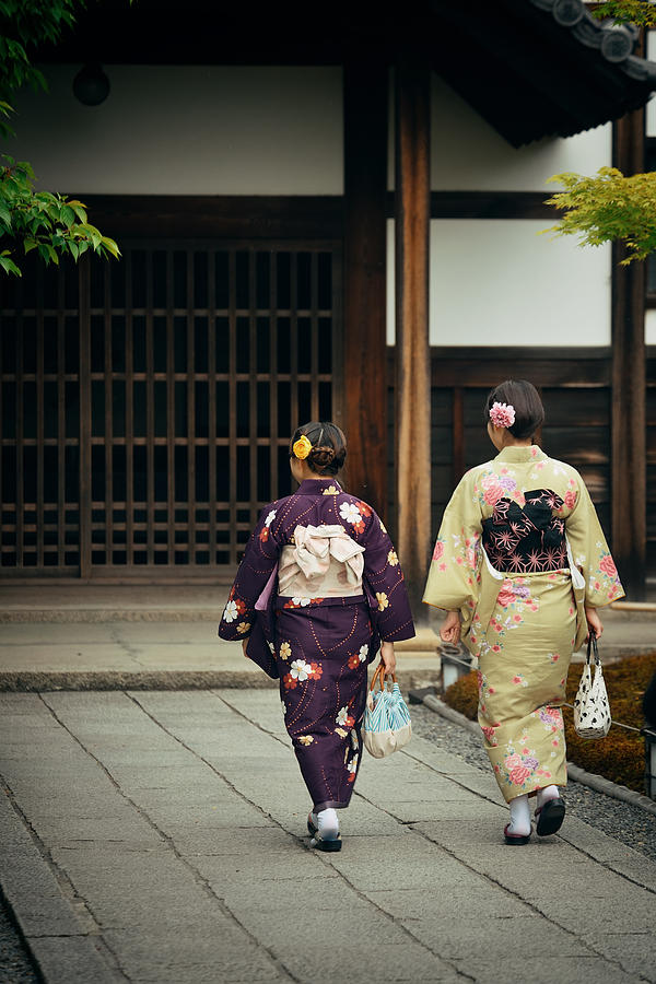 Kyoto #4 Photograph by Songquan Deng