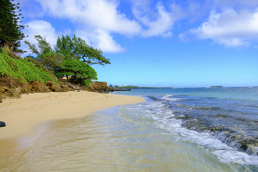 Laie Beach Oahu Hawaii Photograph by Joshua Rainey Pixels