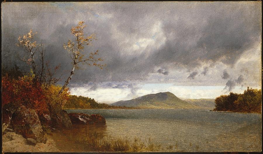 Lake George Painting by John Frederick - Fine Art America