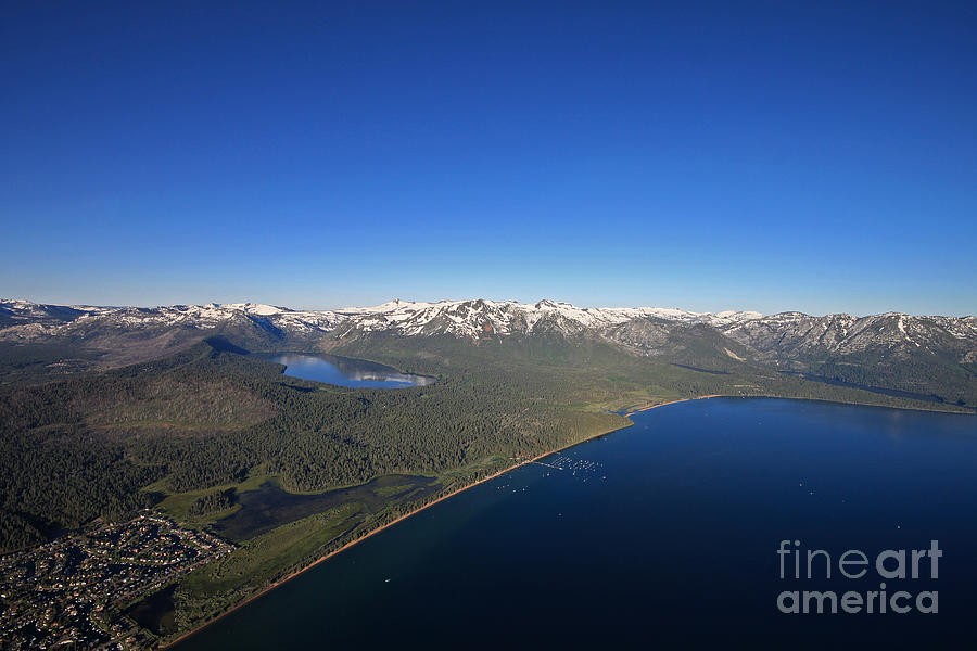 Lake Tahoe by Shishir Sathe Lake Tahoe by Shishir Sathe