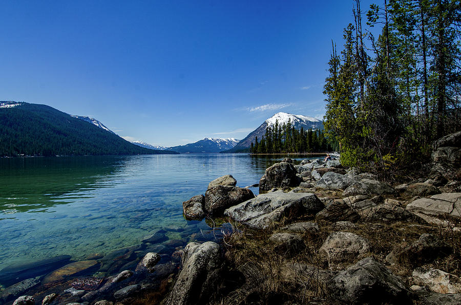 Summer comes to Lake Wenatchee Photograph by Michael Sedam | Pixels