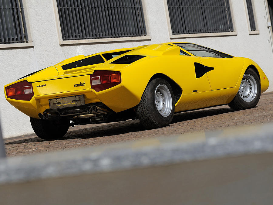 Transportation Photograph - Lamborghini #4 by Jackie Russo
