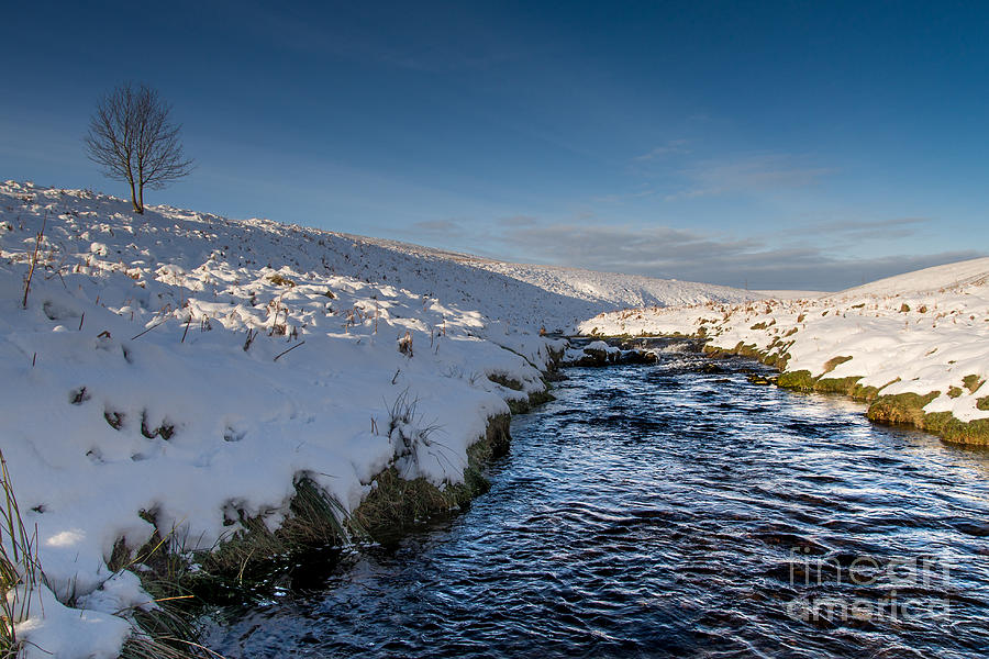 Snow Scene Photograph - Lammermuir Hills Winter Scenes #4 by Keith Thorburn LRPS EFIAP CPAGB