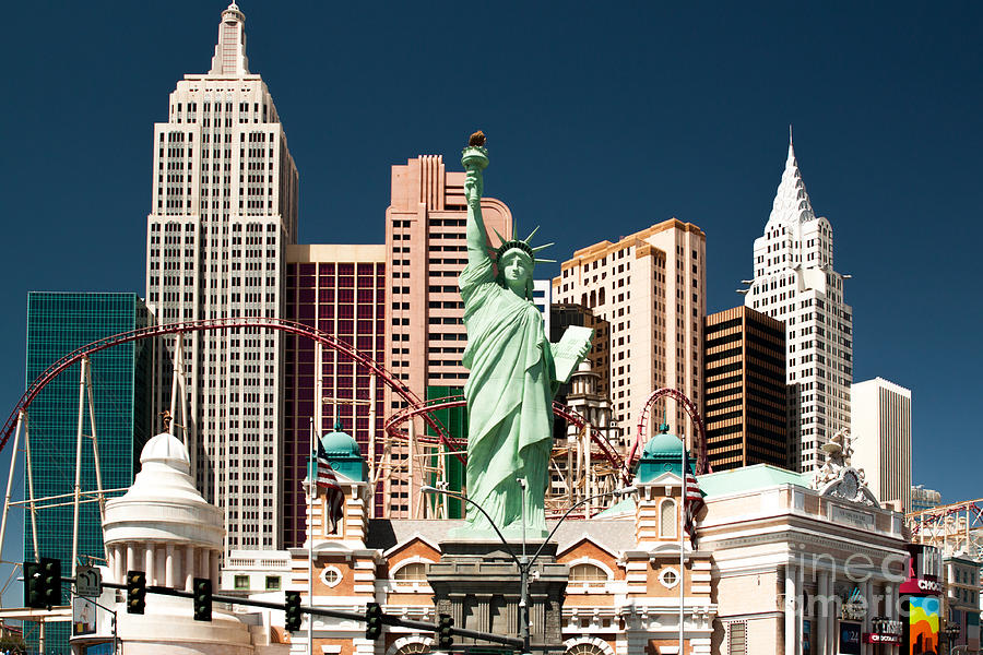 Las Vegas Strip Photograph by Christian Hallweger - Fine Art America