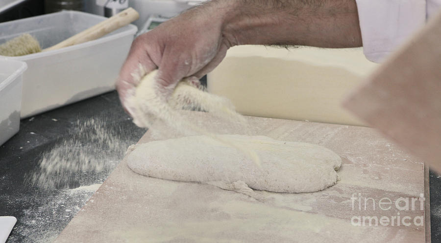 Leavening Dough #4 Photograph by Oren Shalev