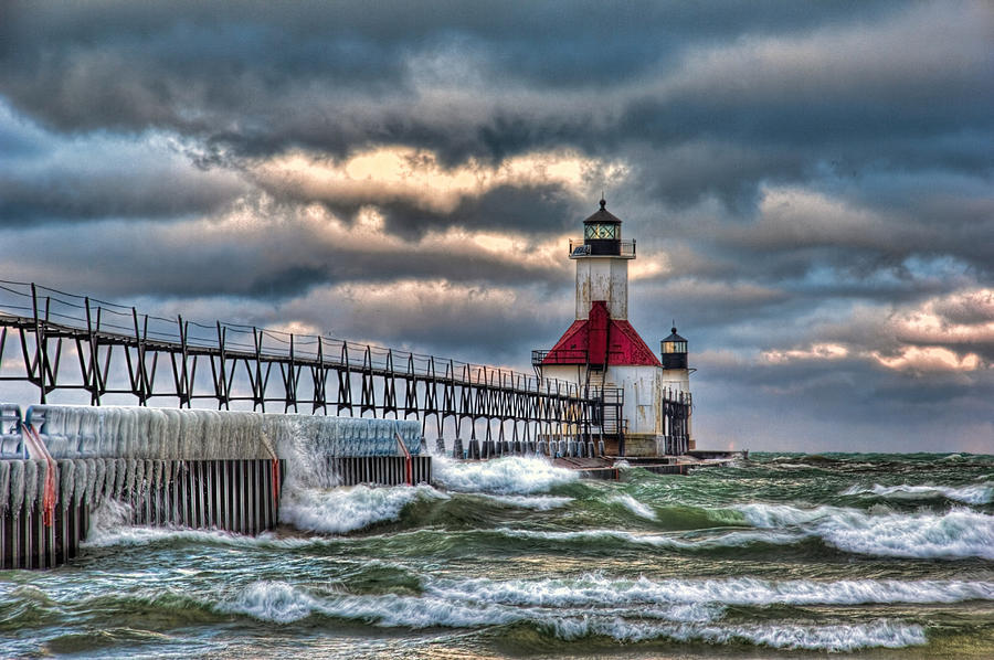 Lighthouse Photograph by Brent Mosher - Fine Art America