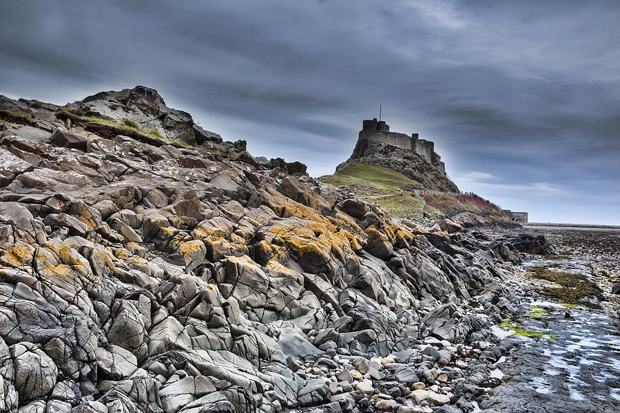 Lindisfarne Castle, holy island #5 Photograph by Chris Smith