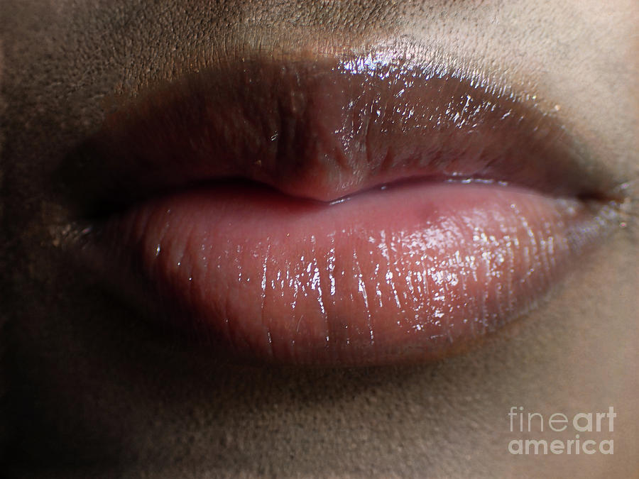 Lips #4 Photograph by FineArtRoyal Joshua Mimbs