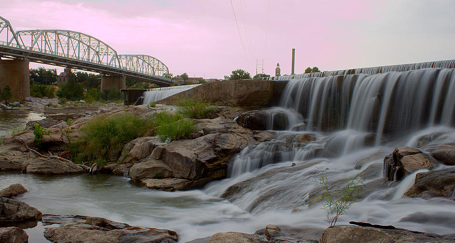 Llano city dam #4 Photograph by James Smullins