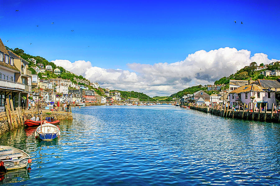 Looe in Cornwall UK #4 Photograph by Chris Smith