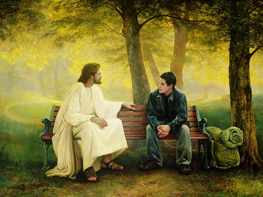 Jesus Painting - Lost and Found by Greg Olsen