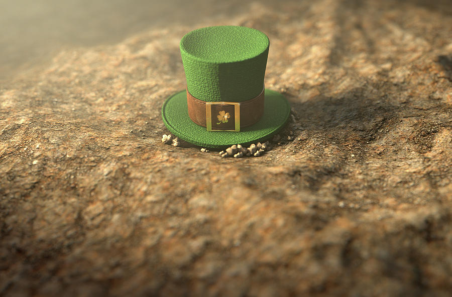 tiny leprechaun hat