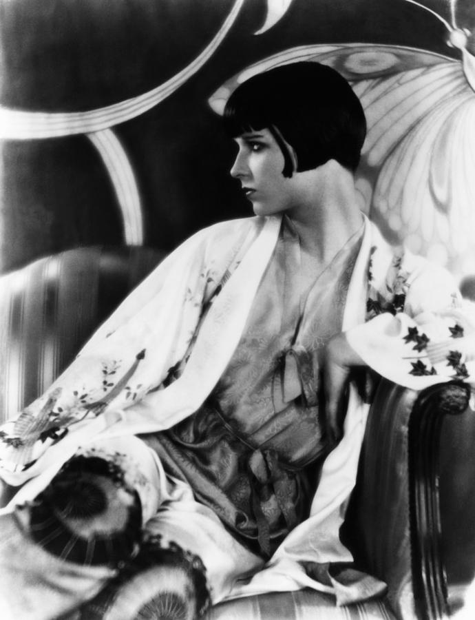 Louise Brooks, Ca. Late 1920s #4 Photograph by Everett