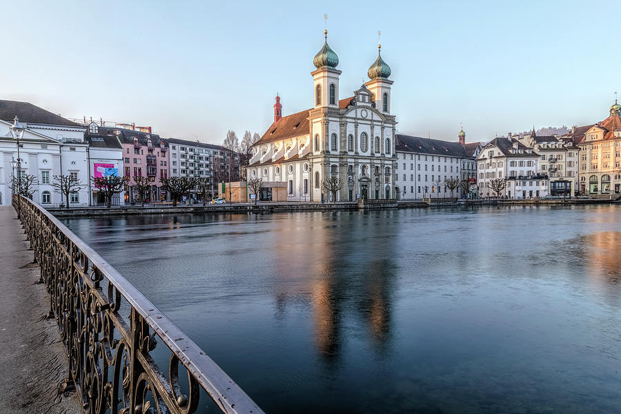 City Photograph - Lucerne - Switzerland #4 by Joana Kruse