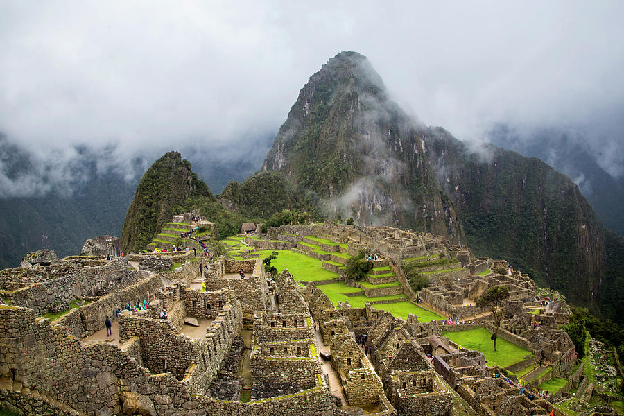 Machu Picchu #4 Photograph by Michael Just