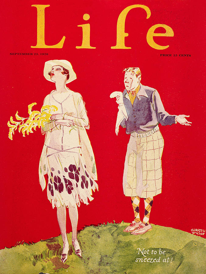 Life Magazine, 1926 #4 Drawing by Granger