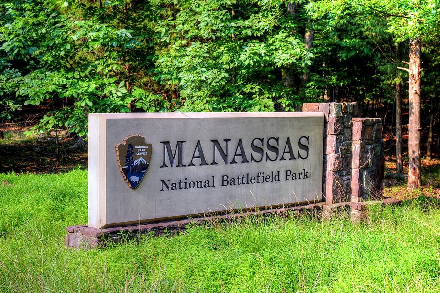 Manassas National Battlefield Park #4 Photograph by Paul James Bannerman