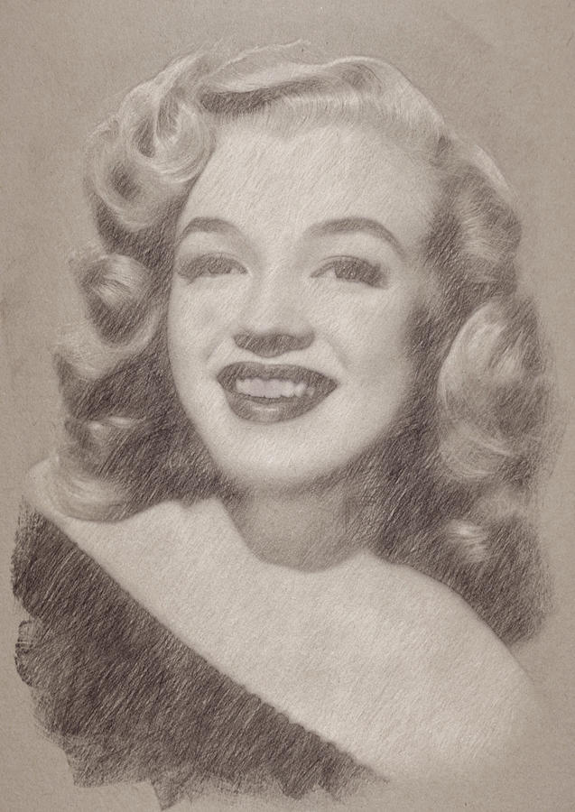 Marilyn Monroe Painting