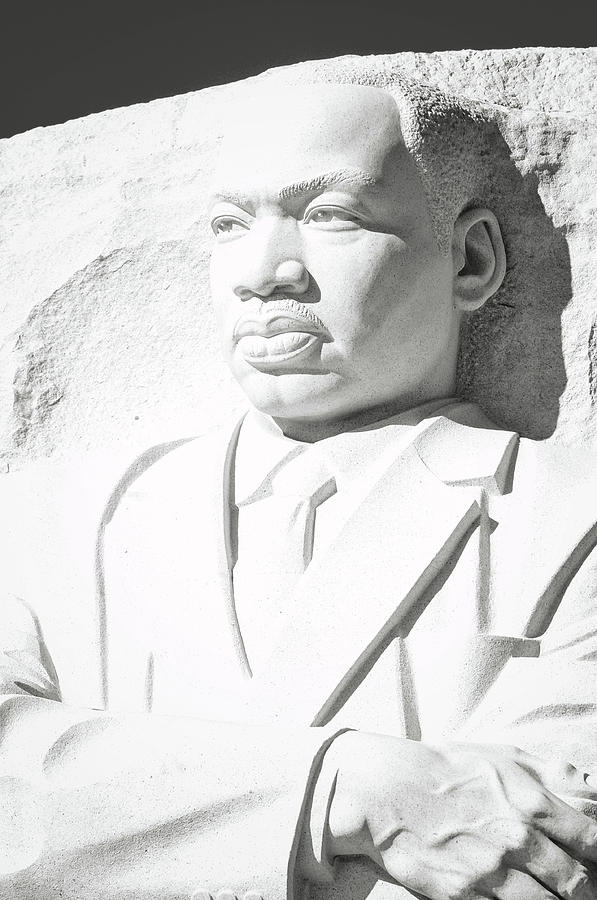 Martin Luther King Memorial in Washington DC Photograph by Brandon ...