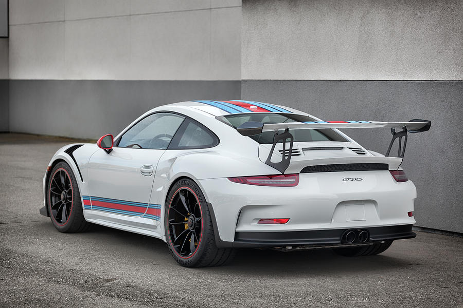 #Martini #Porsche 911 #GT3RS #Print #4 Photograph by ItzKirb Photography