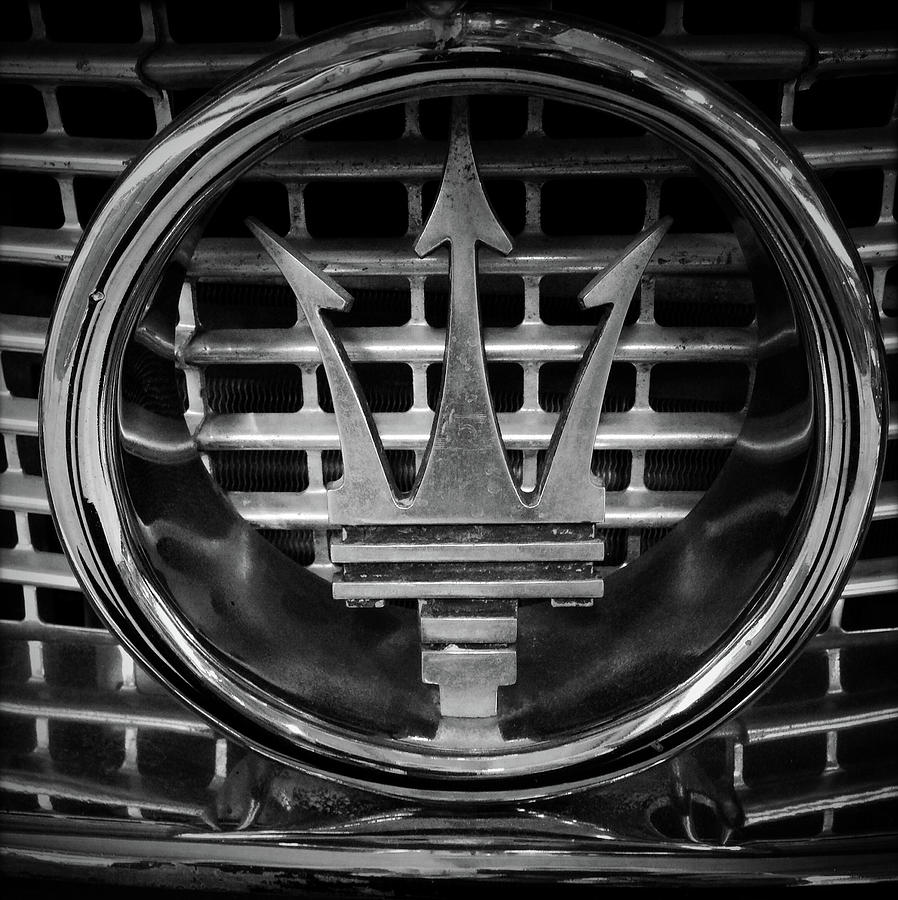 Maserati #4 Photograph by Les Cunliffe