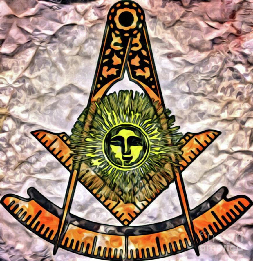 Masonic Symbolism Reworked Digital Art By Esoterica Art Agency Fine