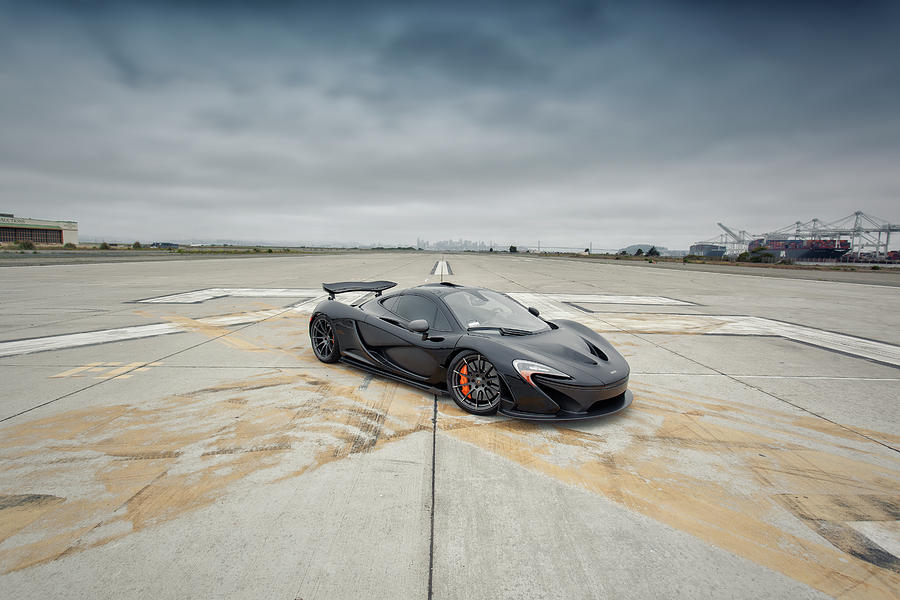 #McLaren #MSO #P1 #4 Photograph by ItzKirb Photography