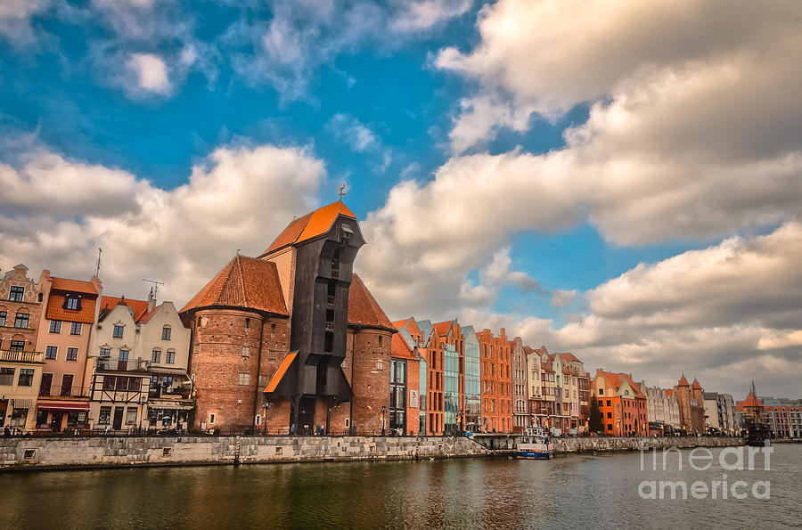 Medieval Crane in Gdansk #4 Photograph by Mariusz Talarek