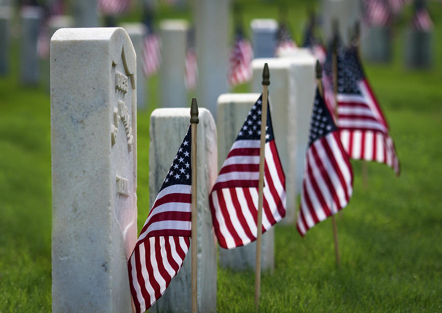 Memorial Day Photograph by Mark Chandler - Fine Art America