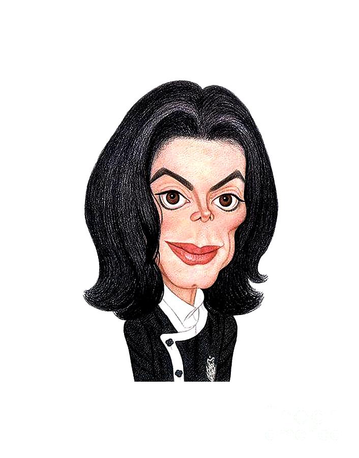 Michael Jackson Digital Art by Qumi Jestar - Fine Art America