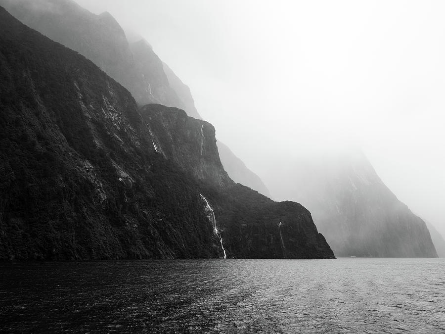 Milford Sound #6 Photograph by Walt Sterneman
