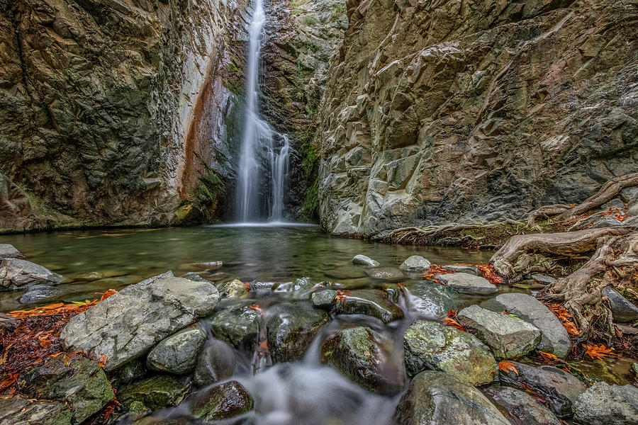Millomeris Waterfall - Cyprus #4 Photograph by Joana Kruse
