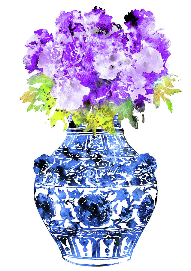 Ming Vase Painting by Art Galaxy - Fine Art America