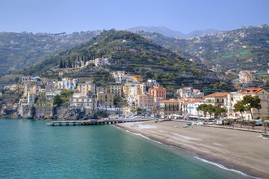 Minori - Amalfi Coast #4 Photograph by Joana Kruse