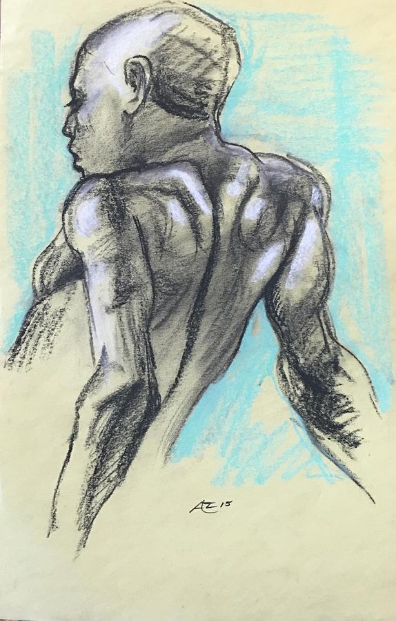 Model from the back by Alejandro Lopez-Tasso Model from the back by Alejandro Lopez-Tasso