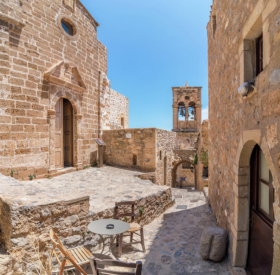 Monemvasia Photograph - Monemvasia - Greece by Stavros Argyropoulos Monemvasia Photograph - Monemvasia - Greece by Stavros Argyropoulos