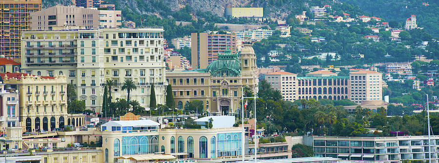 Monte Carlo Cityscape #4 Photograph by Marek Poplawski