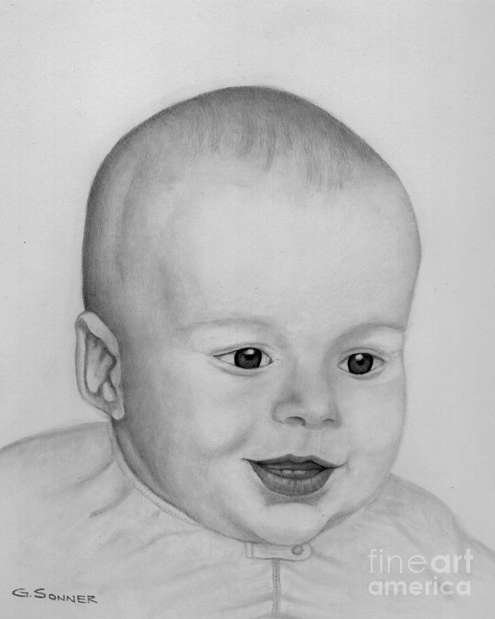 4 Months Drawing by George Sonner