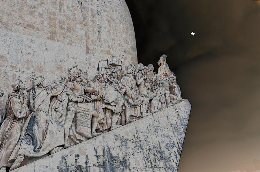 Monument of Discoveries #4 Photograph by Allan Rothman
