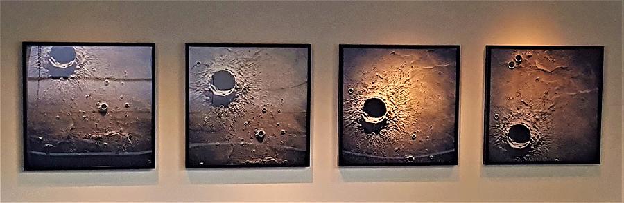 4 Moon Crater Photograph by Rob Hans