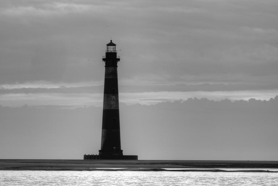 Landscape Photograph - Morris Island Lighthouse #4 by Dustin K Ryan