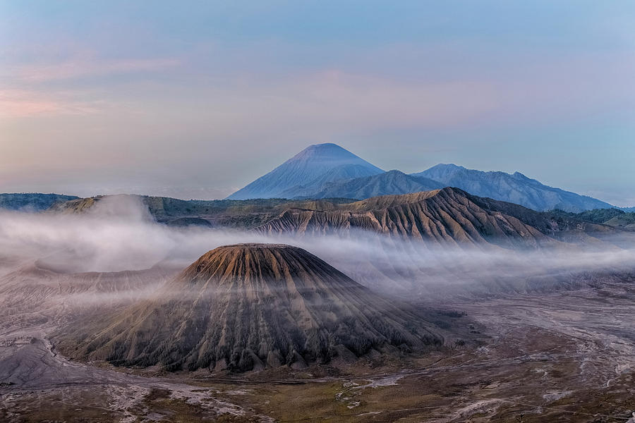 Landmark Photograph - Mount Bromo - Java #4 by Joana Kruse